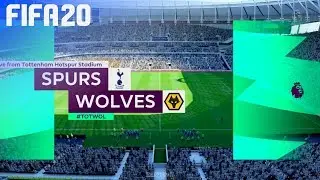 FIFA 20 - Tottenham Hotspur vs. Wolverhampton Wanderers @ Tottenham Hotspur Stadium