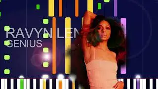 Ravyn Lenae - GENIUS (PRO MIDI FILE REMAKE) - 