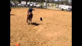 Jr bareback Broncs colegate OK Caden waggoner