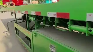 3 Axles Flatbed Trailer For Sale