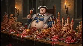 Henry VIII’s Deadly Diet — How His Food Obsessions Gradually Destroyed the King