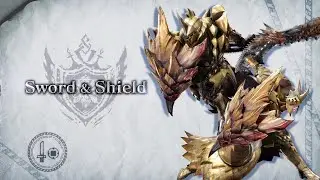 Monster Hunter Rise: Sunbreak &ndash; Sword & Shield Action Overview