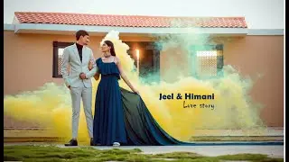 BEST PRE WEDDING MASHUP 2022 I JEEL & HIMAMI I DANEV PHOTOGRAPHY