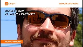 Oakley Prizm Vs. Wiley X Captivate | RX Safety