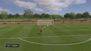 FIFA 2020 - back heel, skill move