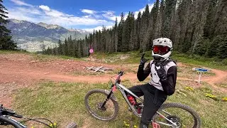 Bumpy but Smooth!?! | Pirates to Diggler At Purgatory Mountain Resort | Big Mountain Enduro 2023