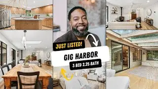 Private 2-Acre Retreat in Gig Harbor | Modern Upgrades + Outdoor Lifestyle
