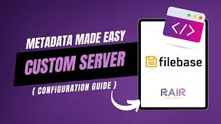 How to Build a Custom dApp with RAIRprotocol 🖼️ (Easy Metadata Guide)