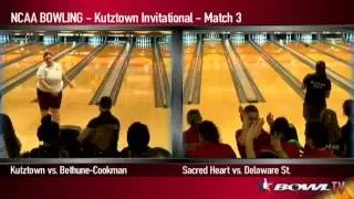 NCAA Bowling - 2013 Kutztown Invitational Day 1