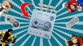 GameStick retro SF900 || Unboxing y prueba de juegos