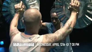 STOMP live at the F.M. Kirby Center