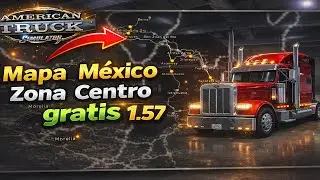 🚨 NADIE te dijo esto del Mapa de M&eacute;xico Zona Centro GRATIS en ATS 1.57