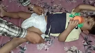 Diapers change mother baby care | hack to wear diaper babies | 2.3.4year kids #diaper