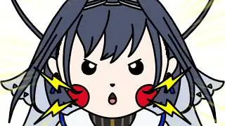【手描き】クロニー による激似のピカチュウ【オーロ・クロニー/ホロライブ】