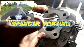 BEAT FI STANDAR PORTING ( NO BORE UP )