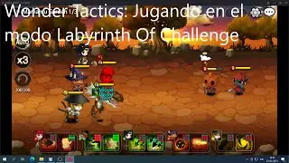 Wonder Tactics: Jugando en el modo Labyrinth Of Challenge
