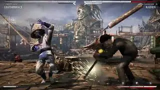 MKX | Leatherface combo (Pretty Lady)
