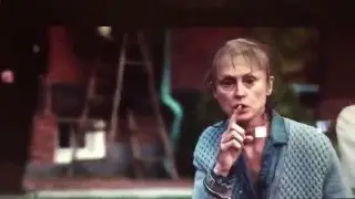 Asylum Lady at Shutter Island