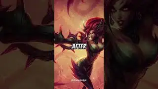 Zyra: Rise of The Thorns 🌹...#shorts  #zyra #lol #leagueoflegends #lore #story #ixtal