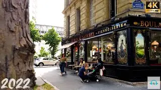 🚶&zwj;♂️ Paris, France Walking Tour 2022 - 4K