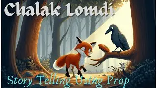 Chalak Lomdi#kidslearning#Story telling with Prop
