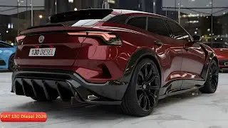 Il Re del Diesel &Egrave; Tornato!  FIAT 130 Diesel 2026: Lusso, Potenza e Prezzo SHOCK!