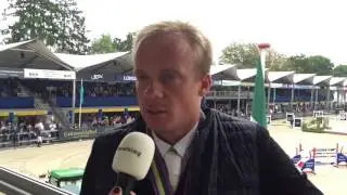 Willem Greve Garant - FEI World Breeding Jumping Championships for Young Horses