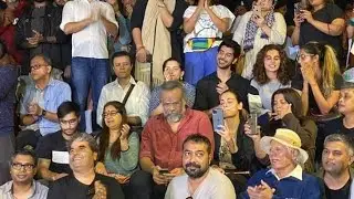 Bollywood Celebrities Peaceful Protest at Carter Road Mumbai against JNU Violence