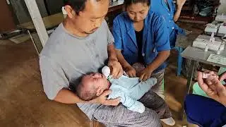 Aguun second vaccination 