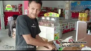 PACKING DAN MUAT  ORDERAN PARA RESELLER ADELIA FROZEN FOOD LAMPUG