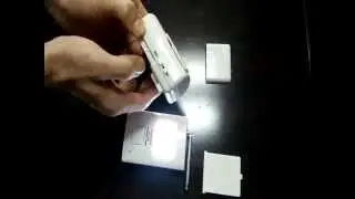How to Sync / Set Up Transmitter and Receiver for wireless motion sensor alarm system.