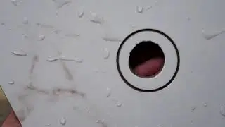 Olha esta forma de fazer o ralo da sua pia esculpida  em Porcelanato.