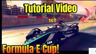 [ Asphalt 8 ] Full Guided *Race!* 😊 | Formula E Cup Full Tutorial Video | Asphalt 8 Update 77