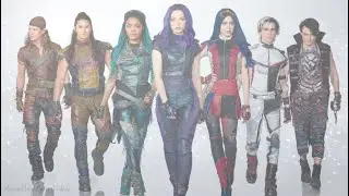 Cast Of Descendants If Only (Reprise) Lyrics Video