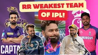 IPL SHOCKER! Why RR Might Be the Weakest Link! Punjab Kings vs LSG FINAL PREDICTION!  & KKR Analysis