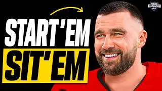 QBs & TEs You MUST START and MUST SIT in Week 7 of Fantasy Football!