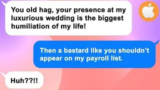 [Apple] Evil SIL called me grandma but then attacked me with a brutal punch in front of my bro