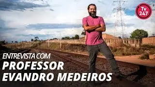 Entrevista com Professor Evandro Medeiros
