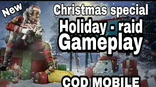 Cod Mobile Holiday - Raid Map Gameplay | Season 13 | Christmas Theme Map | FlyingMan Gaming
