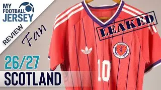 Scotland Away Jersey 26/27 Leaked (KKFOO1) Fan Version Review