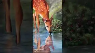 Deer Painting