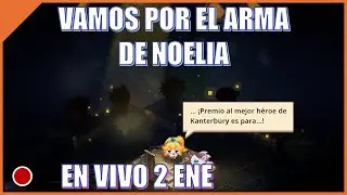 [EN VIVO]: Invocando por el arma de Noelia y diarias | Guardian Tales