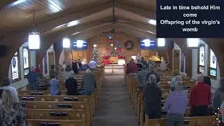 Eberys Mill Church of God traditional service 12/28/25 
