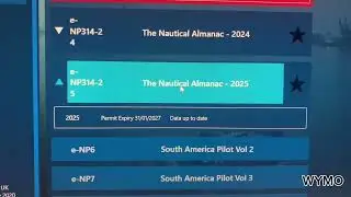 e-Nautical Publications: Permit & Data Installation Guide