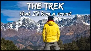 Camping At -5 Degrees | Winter Trek in Chamoli, Uttarakhand
