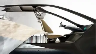 BMW looks to the future of sitting in cars