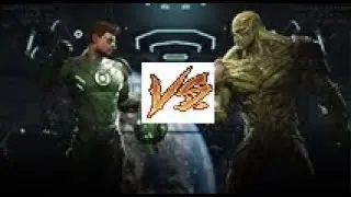 Injustice 2 Green Lantern VS Swamp Thing (PVP)