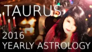 Taurus Yearly Astrology Forecast 2016 with Michele Knight