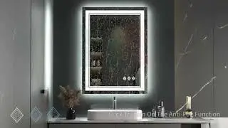 Smart Led Mirror (LED SMART MIRRORSS (306) FRAME MIRRORALUMINUM FRAME MIRRORMETAL FRAME MIRROR)