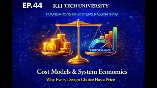 Cost Models & System Economics- Why Every Design Choice Has a Price